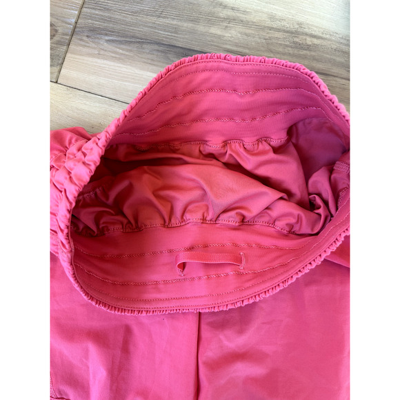 Lululemon Track That Mid-Rise Short 5" Size 2 Pale Raspberry Athletic VGC - Picture 3 of 4
